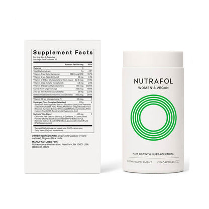 Nutrafol Women’s Vegan