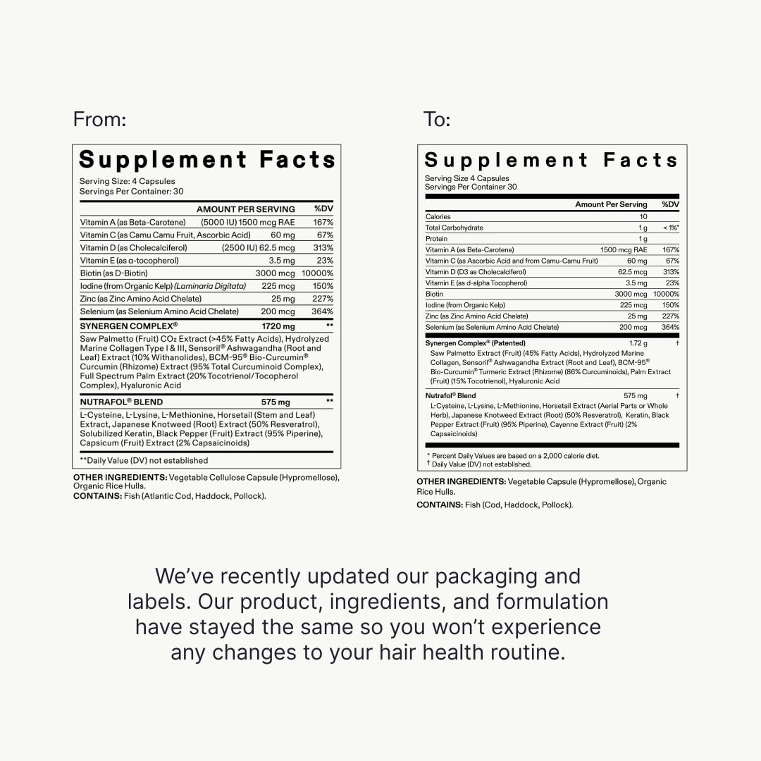 Nutrafol Men's Hair-2-Month Supply