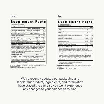 Nutrafol Men's Hair-2-Month Supply