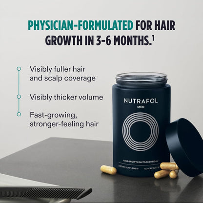 Nutrafol Men's Hair-2-Month Supply